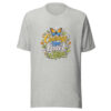 Courage Has Quiet Steps Graphic Tee mockup 4