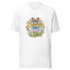 Courage Has Quiet Steps Graphic Tee mockup 5