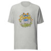 Courage Has Quiet Steps Graphic Tee mockup 5