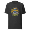 Courage Has Quiet Steps Graphic Tee mockup 6