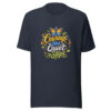 Courage Has Quiet Steps Graphic Tee mockup 7