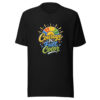 Courage In Full Color Graphic Tee mockup 1 Courage In Full Color Graphic Tee front view