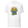Courage In Full Color Graphic Tee front view