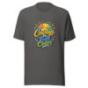 Courage In Full Color Graphic Tee mockup 3 Courage In Full Color Graphic Tee mockup 3