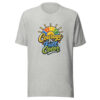 Courage In Full Color Graphic Tee mockup 4 Courage In Full Color Graphic Tee mockup 4