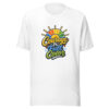 Courage In Full Color Graphic Tee mockup 5 Courage In Full Color Graphic Tee mockup 5