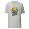 Courage In Full Color Graphic Tee mockup 5