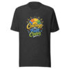 Courage In Full Color Graphic Tee mockup 6