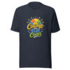 Courage In Full Color Graphic Tee mockup 7