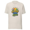 Courage In Full Color Graphic Tee mockup 8