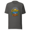 Courage Moves In Color Graphic Tee mockup 4 Courage Moves In Color Graphic Tee mockup 4