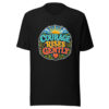 COURAGE RISES GENTLY Heartbeat-20260622-codex-fallback Graphic Tee mockup 2