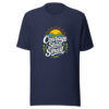 Courage Starts Small Graphic Tee mockup 4 Courage Starts Small Graphic Tee mockup 4