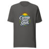 Courage Starts Small Graphic Tee mockup 5 Courage Starts Small Graphic Tee mockup 5