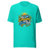 Dreams Need Brave Feet Graphic Tee mockup 6 Dreams Need Brave Feet Graphic Tee mockup 6