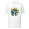 Dreams Need Brave Feet Graphic Tee mockup 8 Dreams Need Brave Feet Graphic Tee mockup 8