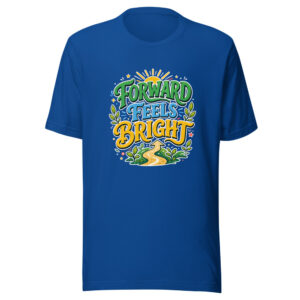 FORWARD FEELS BRIGHT Heartbeat-20260621-codex-fallback Graphic Tee mockup 1 FORWARD FEELS BRIGHT Heartbeat-20260621-codex-fallback Graphic Tee front view