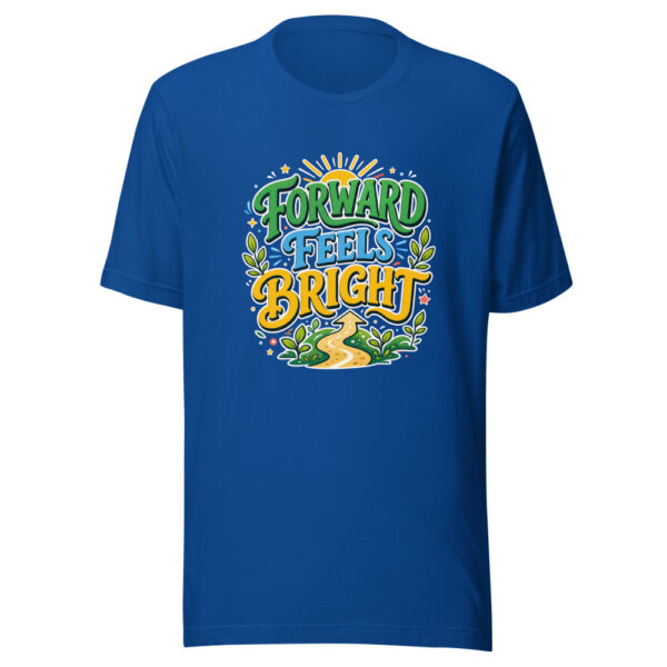 FORWARD FEELS BRIGHT Heartbeat-20260621-codex-fallback Graphic Tee mockup 1 FORWARD FEELS BRIGHT Heartbeat-20260621-codex-fallback Graphic Tee front view
