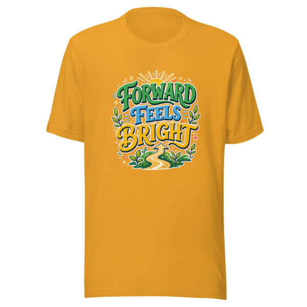 FORWARD FEELS BRIGHT Heartbeat-20260621-codex-fallback Graphic Tee mockup 2 FORWARD FEELS BRIGHT Heartbeat-20260621-codex-fallback Graphic Tee mockup 2