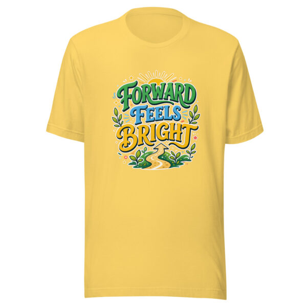 FORWARD FEELS BRIGHT Heartbeat-20260621-codex-fallback Graphic Tee mockup 3 FORWARD FEELS BRIGHT Heartbeat-20260621-codex-fallback Graphic Tee mockup 3