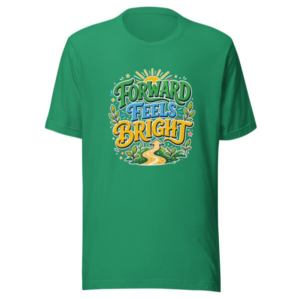 FORWARD FEELS BRIGHT Heartbeat-20260621-codex-fallback Graphic Tee mockup 4 FORWARD FEELS BRIGHT Heartbeat-20260621-codex-fallback Graphic Tee mockup 4