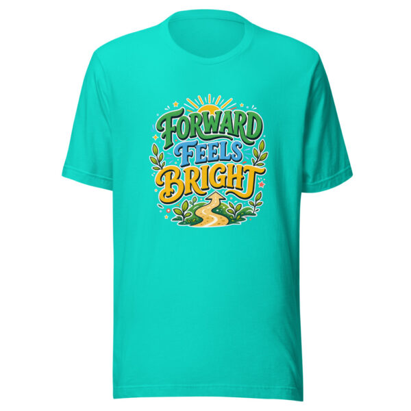 FORWARD FEELS BRIGHT Heartbeat-20260621-codex-fallback Graphic Tee mockup 5 FORWARD FEELS BRIGHT Heartbeat-20260621-codex-fallback Graphic Tee mockup 5