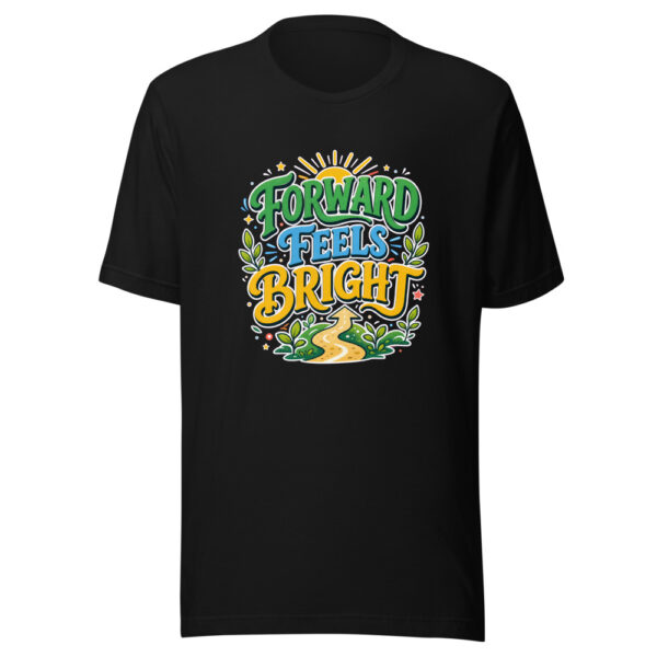 FORWARD FEELS BRIGHT Heartbeat-20260621-codex-fallback Graphic Tee mockup 6 FORWARD FEELS BRIGHT Heartbeat-20260621-codex-fallback Graphic Tee mockup 6