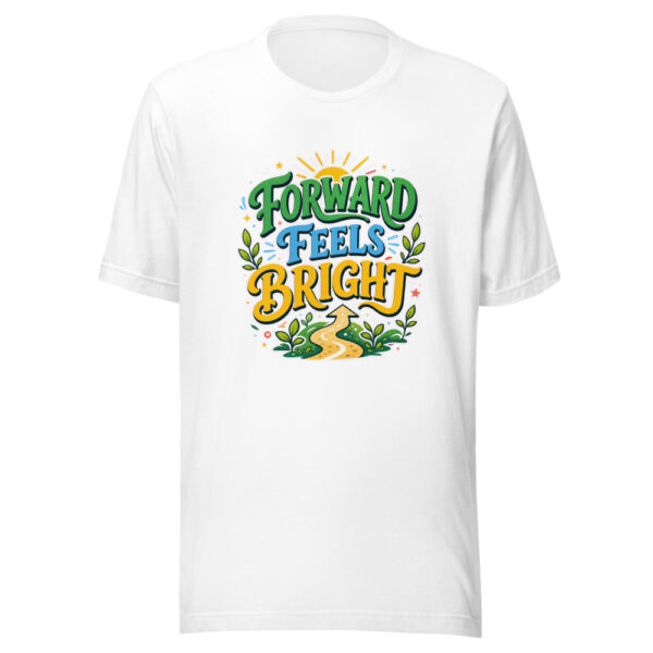 FORWARD FEELS BRIGHT Heartbeat-20260621-codex-fallback Graphic Tee mockup 7 FORWARD FEELS BRIGHT Heartbeat-20260621-codex-fallback Graphic Tee mockup 7