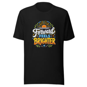 forward-feels-brighter-evergreen-shirt-design-manual-forward-feels-brigh-mockup-1 Forward Feels Brighter Graphic Tee