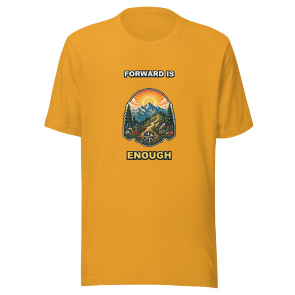 FORWARD IS ENOUGH Heartbeat-20260614-inspirationalshirts-codex Graphic Tee mockup 3 FORWARD IS ENOUGH Heartbeat-20260614-inspirationalshirts-codex Graphic Tee mockup 3