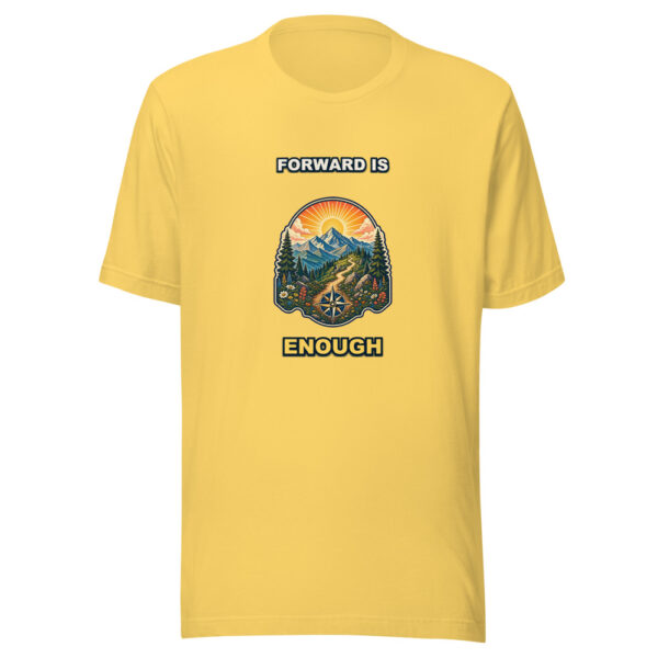 FORWARD IS ENOUGH Heartbeat-20260614-inspirationalshirts-codex Graphic Tee mockup 4 FORWARD IS ENOUGH Heartbeat-20260614-inspirationalshirts-codex Graphic Tee mockup 4
