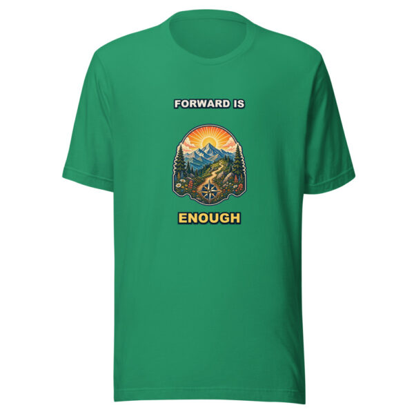 FORWARD IS ENOUGH Heartbeat-20260614-inspirationalshirts-codex Graphic Tee mockup 5 FORWARD IS ENOUGH Heartbeat-20260614-inspirationalshirts-codex Graphic Tee mockup 5