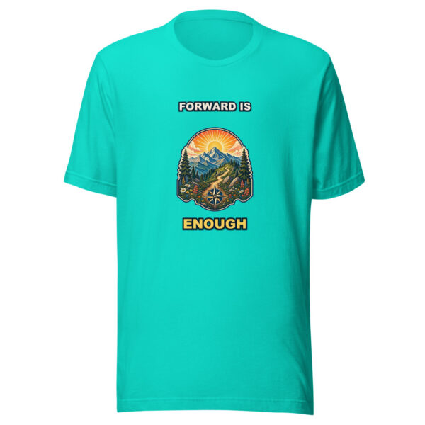 FORWARD IS ENOUGH Heartbeat-20260614-inspirationalshirts-codex Graphic Tee mockup 6 FORWARD IS ENOUGH Heartbeat-20260614-inspirationalshirts-codex Graphic Tee mockup 6