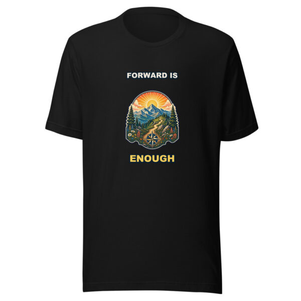 FORWARD IS ENOUGH Heartbeat-20260614-inspirationalshirts-codex Graphic Tee mockup 7 FORWARD IS ENOUGH Heartbeat-20260614-inspirationalshirts-codex Graphic Tee mockup 7