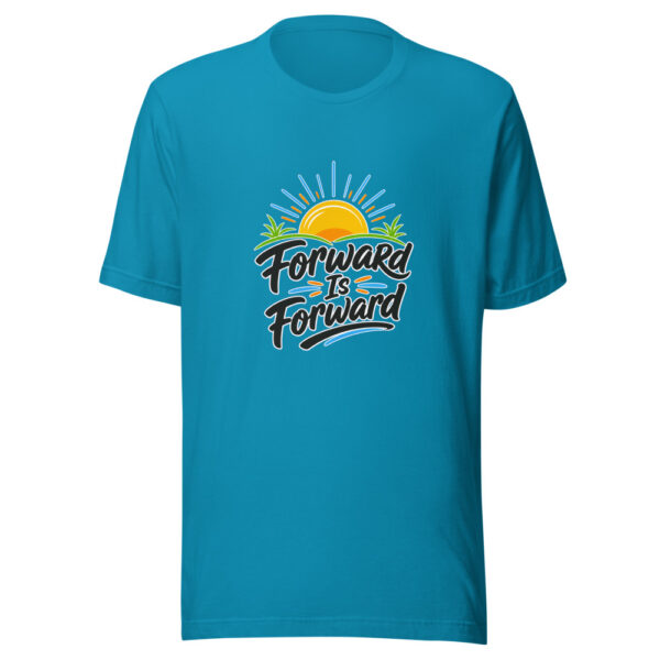 Forward Is Forward Graphic Tee mockup 1 Forward Is Forward Graphic Tee front view