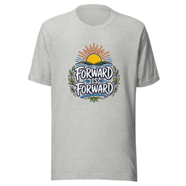 Forward Is Forward Graphic Tee mockup 1 Forward Is Forward Graphic Tee front view