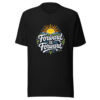 Forward Is Forward Graphic Tee front view