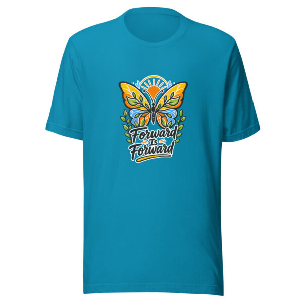 Forward Is Forward Graphic Tee mockup 1 Forward Is Forward Graphic Tee front view