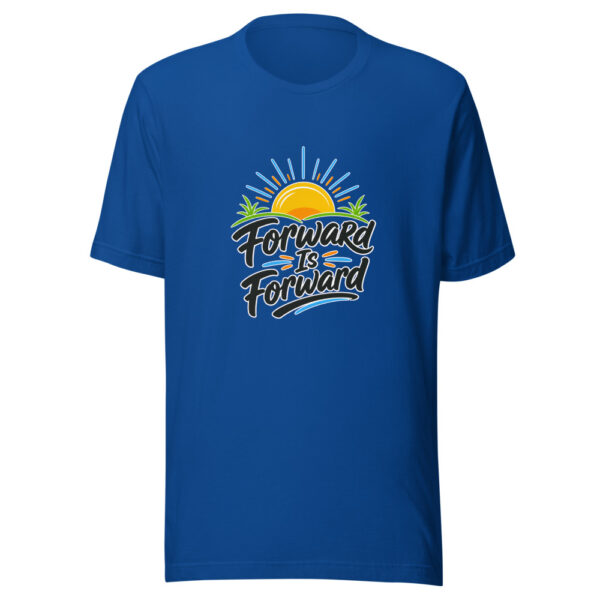 Forward Is Forward Graphic Tee mockup 2 Forward Is Forward Graphic Tee mockup 2