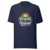 Forward Is Forward Graphic Tee mockup 3