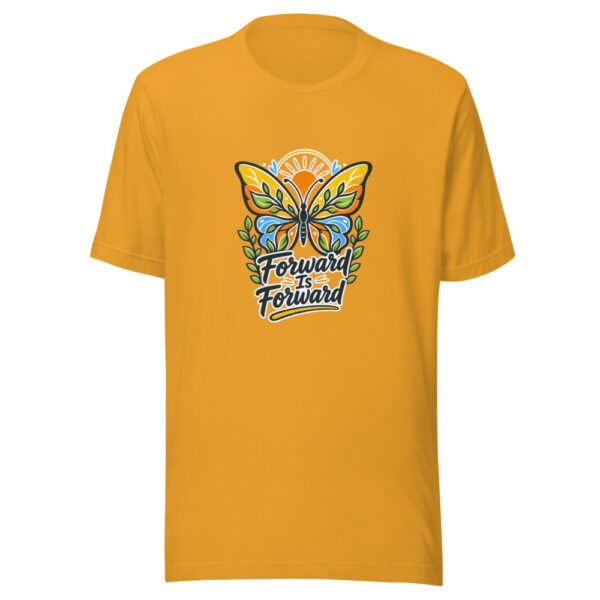 Forward Is Forward Graphic Tee mockup 3 Forward Is Forward Graphic Tee mockup 3