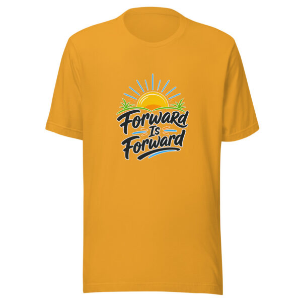 Forward Is Forward Graphic Tee mockup 3 Forward Is Forward Graphic Tee mockup 3