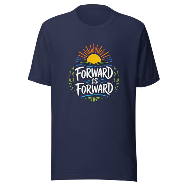 Forward Is Forward Graphic Tee mockup 4 Forward Is Forward Graphic Tee mockup 4
