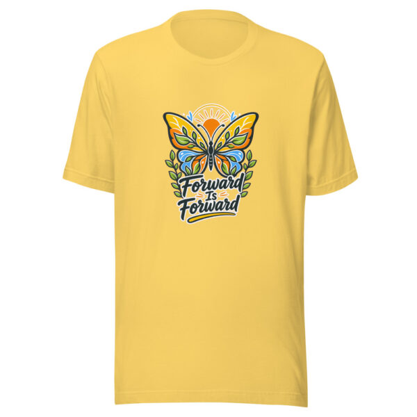 Forward Is Forward Graphic Tee mockup 4 Forward Is Forward Graphic Tee mockup 4