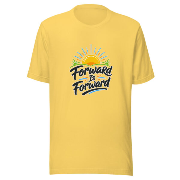 Forward Is Forward Graphic Tee mockup 4 Forward Is Forward Graphic Tee mockup 4