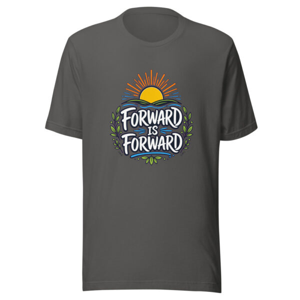 Forward Is Forward Graphic Tee mockup 5 Forward Is Forward Graphic Tee mockup 5
