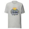 Forward Is Forward Graphic Tee mockup 5