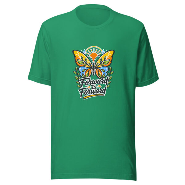 Forward Is Forward Graphic Tee mockup 5 Forward Is Forward Graphic Tee mockup 5