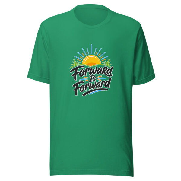 Forward Is Forward Graphic Tee mockup 5 Forward Is Forward Graphic Tee mockup 5