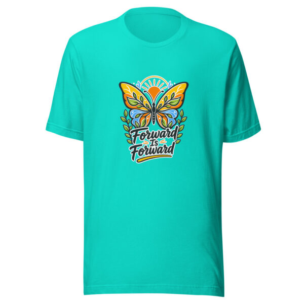 Forward Is Forward Graphic Tee mockup 6 Forward Is Forward Graphic Tee mockup 6